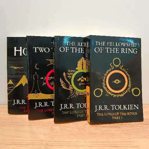 [FC0011] The Lord of the Rings + The Hobbit (4 books set) - J.R.R Tolkien (Imported Reprint)