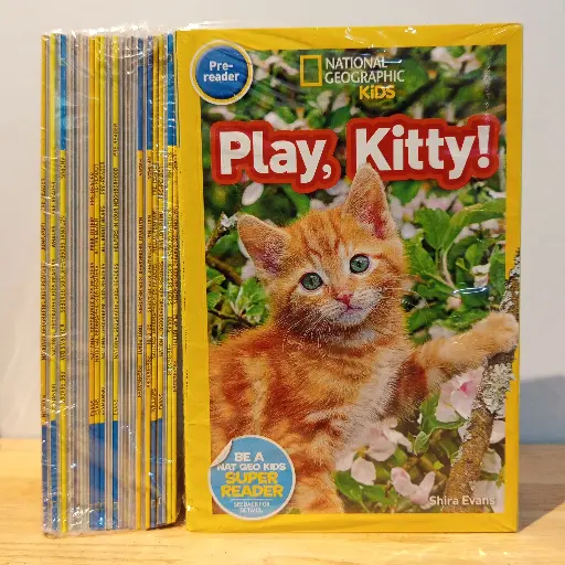 [RPS073] National Geographic Kids: Pre-reader (30 Books Set)