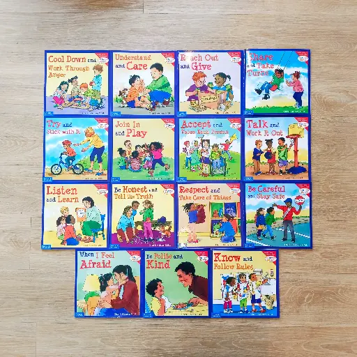 [RPS076] Learning to get Along (15 Book Set)