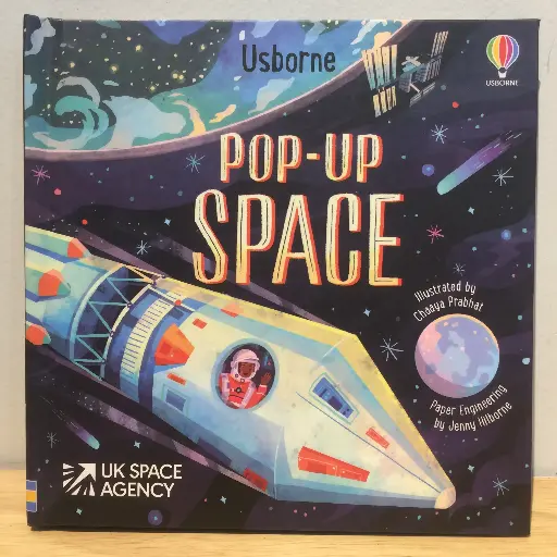[RP0175] Usborne Pop-Up: Space