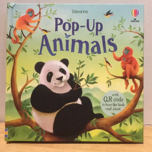 [RP0171] Usborne Pop-Up: Animals 