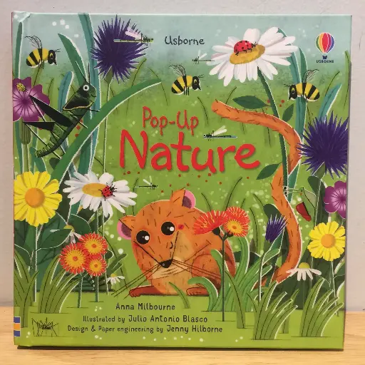 [RP0174] Usborne Pop-Up: Nature