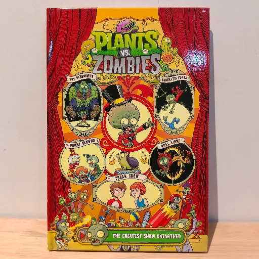 [RP0442] Plants vs. Zombies: The Greatest Show Unearthed