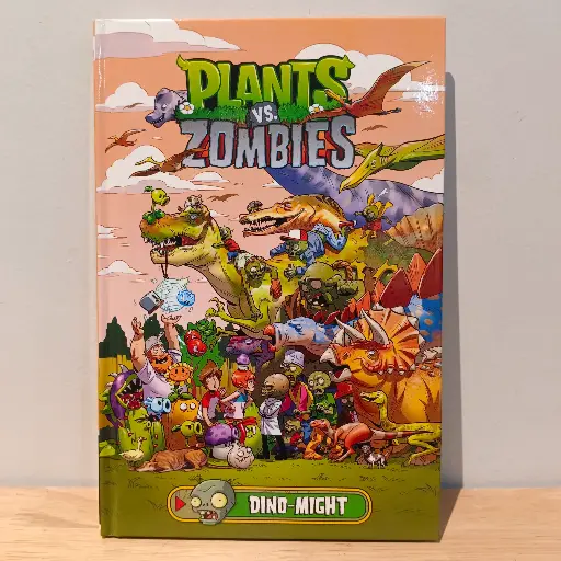 [RP0447] Plants vs. Zombies: Dino-Might