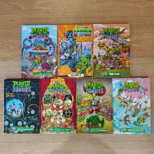[RPS078] Plants Vs. Zombies Set (7 Books Set)