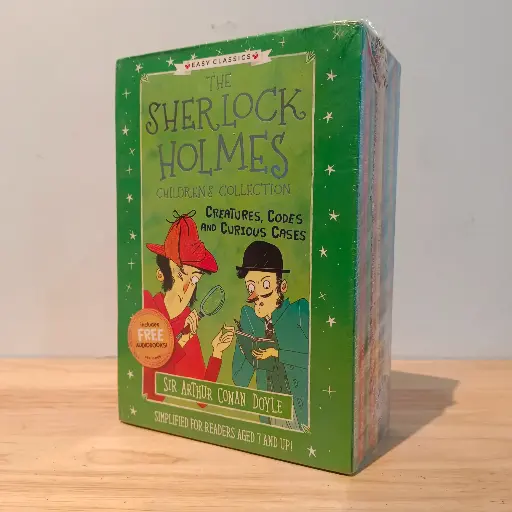 [RPS080] The Sherlock Holmes: Creatures, Codes and Curious Cases (10 Books Set)