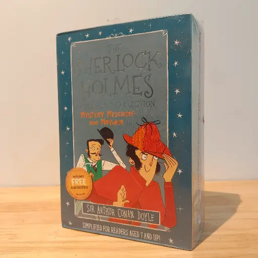 [RPS081] The Sherlock Holmes: Mystery, Mischief and Mayhem (10 Books Set)