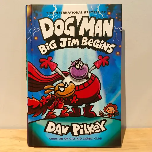 [RP0213] Dog Man: Big Jim Begins
