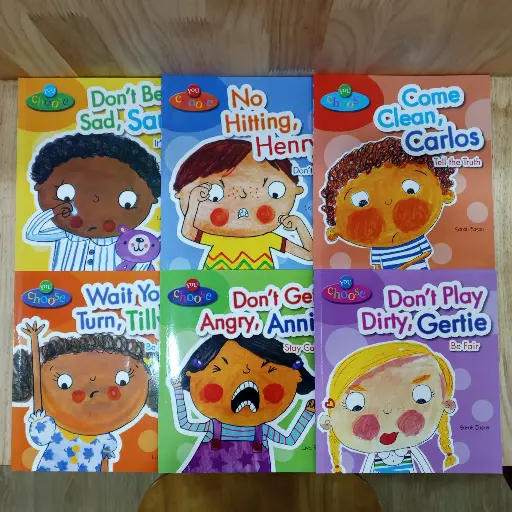 [RPS086] You Choose (Manners Books) (6 Books Set)