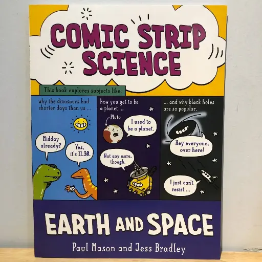 [RP0449] Comic Strip Science: Earth and Space