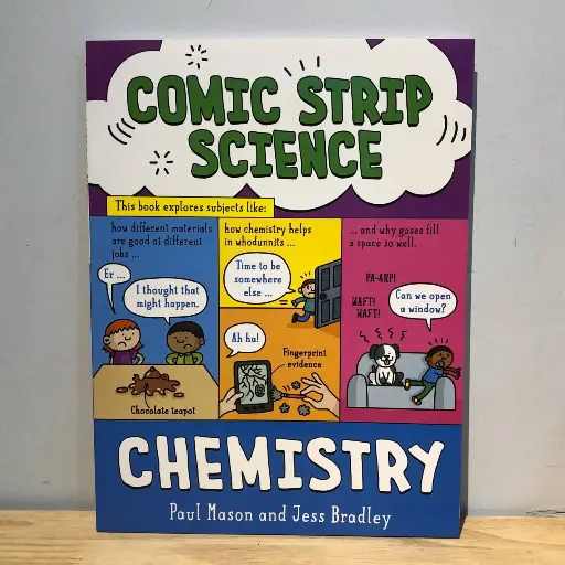 [RP0450] Comic Strip Science: Chemistry