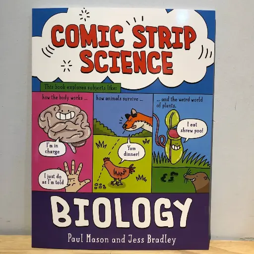 [RP0451] Comic Strip Science: Biology