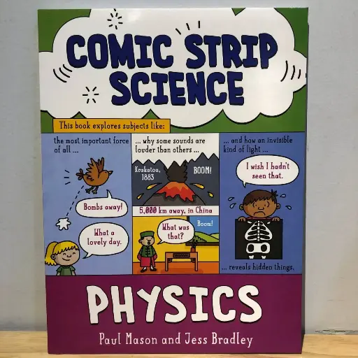 [RP0452] Comic Strip Science: Physics