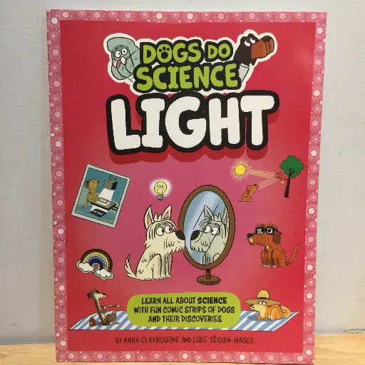 [RP0454] Dogs Do Science: Light