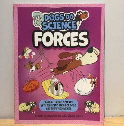 [RP0456] Dogs Do Science: Forces
