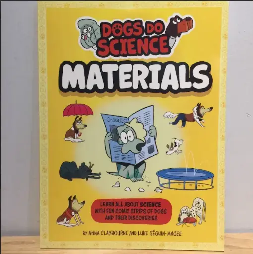 [RP0458] Dogs Do Science: Materials