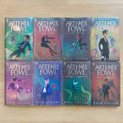 [FC0012] Artemis Fowl (8 Books Set)