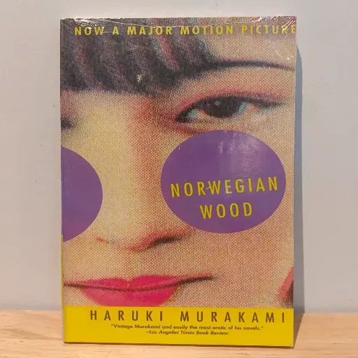 [FC0013] Norwegain Wood - Haruki Murakami (Imported Reprint)