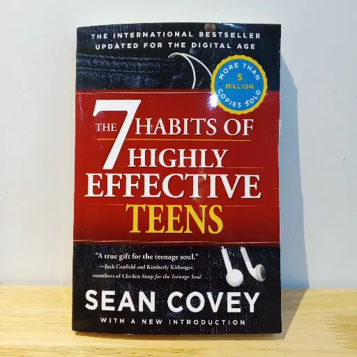 [AR0081] The 7 Habits of Highly Effective Teens: The Ultimate Teenage Success Guide - Sean Covey (Imported Reprint)