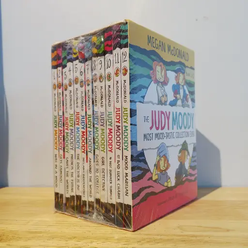 [RPS090] Judy Moody (12 Books Set)