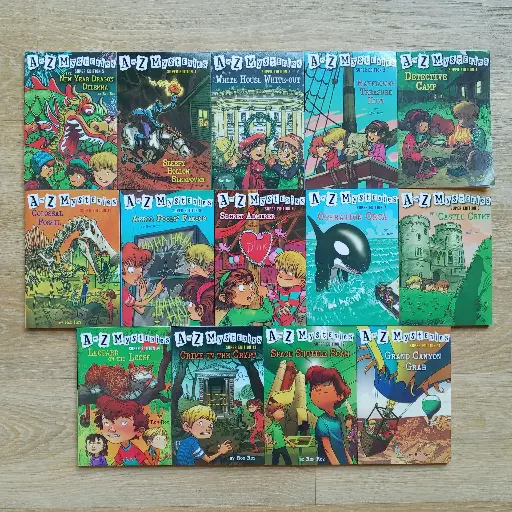 [RPS091] A to Z Mysteries (14 Books Set)