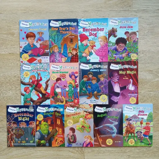 [RPS092] Calendar Mysteries (13 Books Set)