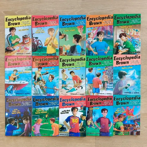 [RPS093] Encyclopedia Brown (15 Books Set)