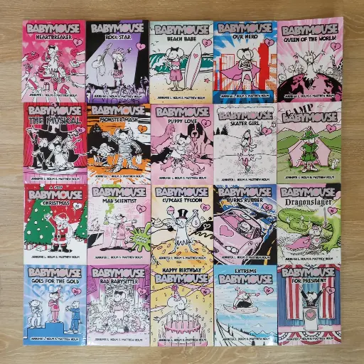 [RPS094] BabyMouse (20 Books Set)