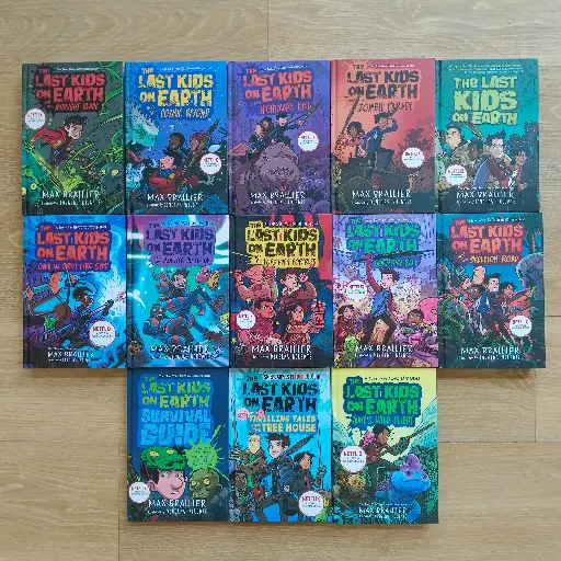 [RPS096] The Last Kids on Earth (13 Books Set)