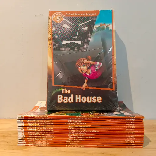 [RPS097] Oxford Read and Discover 5 (14 Books Set)