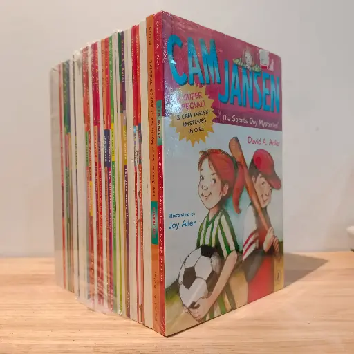 [RPS099] Cam Jansen (36 Books set)