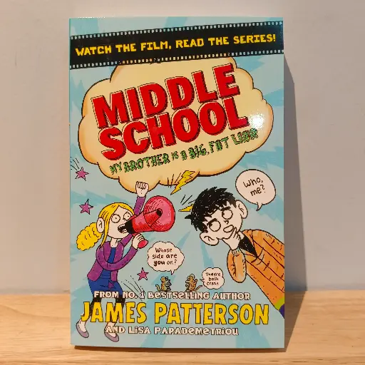 [RP0464] Middle School: My brother is a big, fat liar 