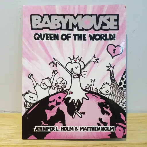 [RP0469] BabyMouse: Queen of the World!