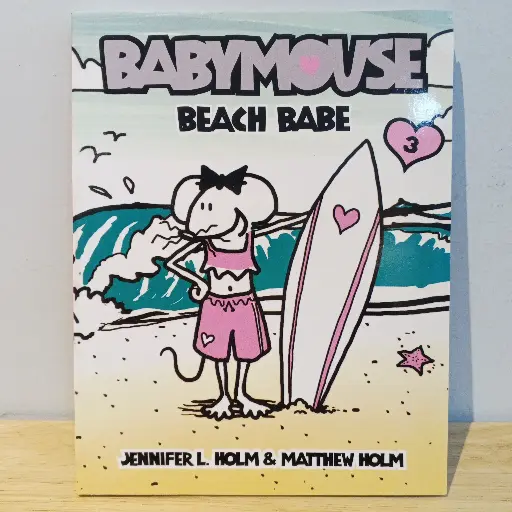 [RP0471] BabyMouse: Beach Baby 