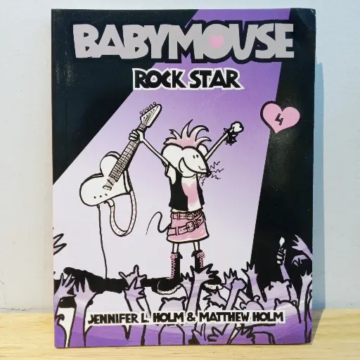 [RP0472] BabyMouse: Rock Star 