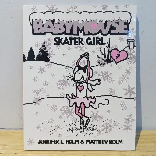 [RP0475] BabyMouse: Skater Girl 