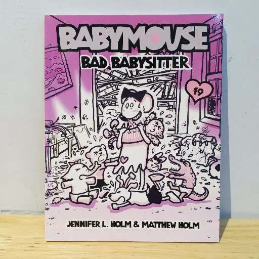 [RP0486] BabyMouse: Bad Babysitter