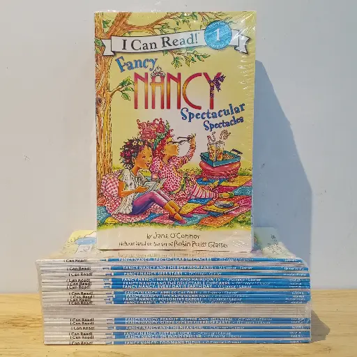 [RPS102] I Can Read! Beginning Reading 1: Fancy Nancy (30 Books Set)