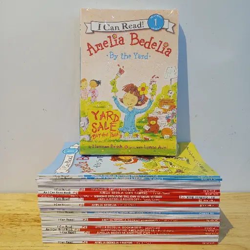 [RPS103] I Can Read! 1+2: Amelia Bedelia (38 Books Set)