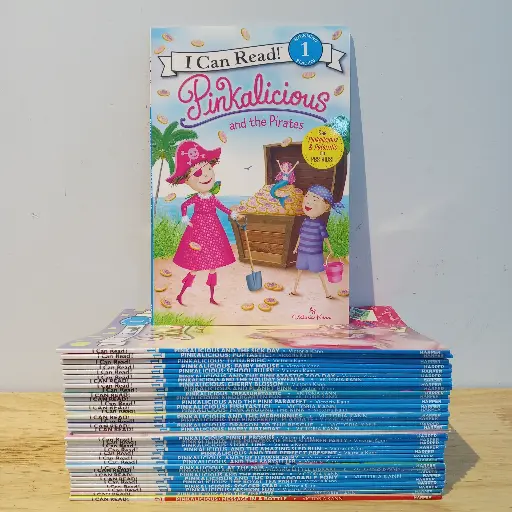 [RPS104] I Can Read! Beginning Reading 1: Pinkalicious (36 Books)