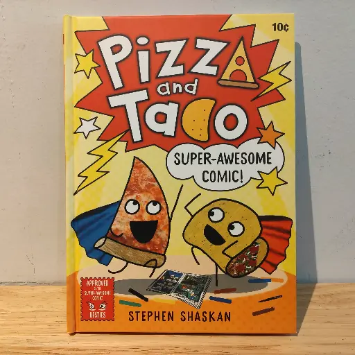 [RP0501] Pizza and Taco: Super-Awesome Comic!