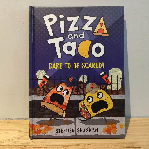 [RP0504] Pizza and Taco: Dare To Be Scared!