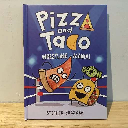 [RP0505] Pizza and Taco: Wrestling Mania!