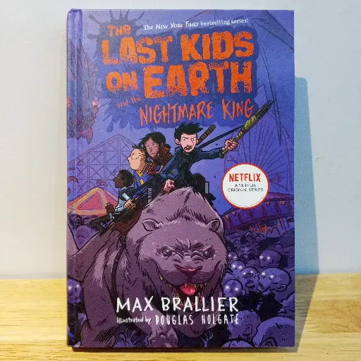 [RP0509] The Last Kids on Earth 3: and the Nightmare King