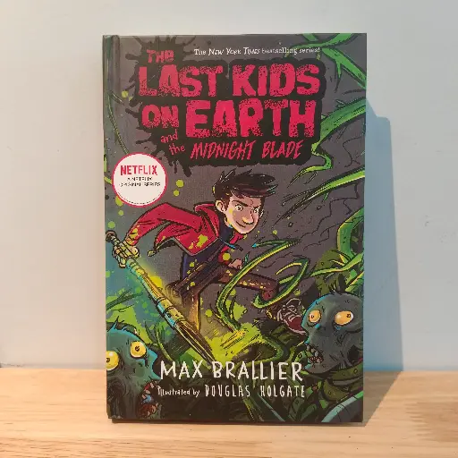 [RP0511] The Last Kids on Earth 5: and the Midnight Blade