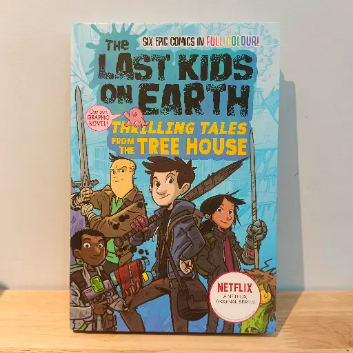 [RP0516] The Last Kids on Earth: Thrilling Tales From The Tree House