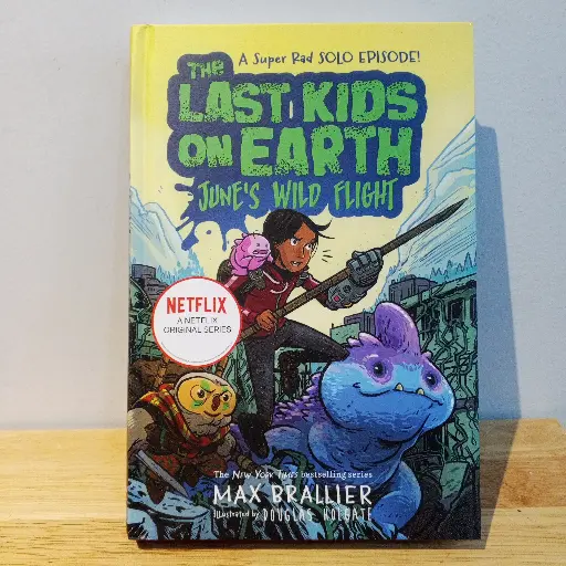 [RP0518] The Last Kids on Earth: June's Wild Flight