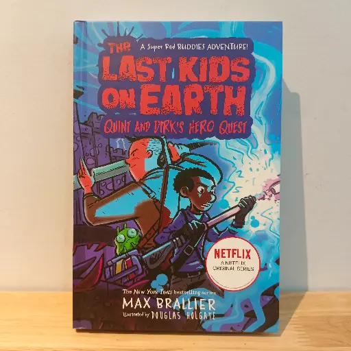 [RP0519] The Last Kids on Earth: Quint and Dirk's Hero Quest