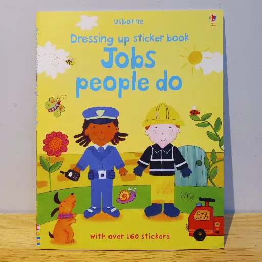 [RP0536] Usborne First Sticker Book: Jobs People do