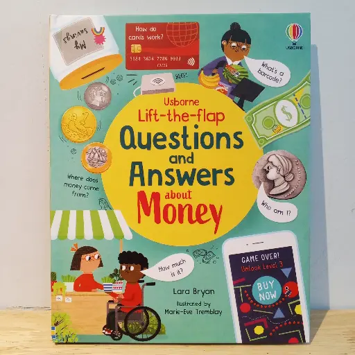[RP0539] Usborne Questions and Answers: about Money